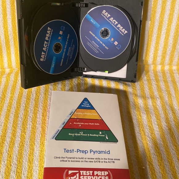 SAT/ACT College - Test Prep Services Kit - Picture 3 of 3